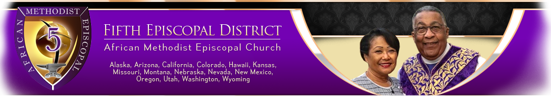 CALENDAR – Fifth Episcopal District African Methodist Episcopal Church